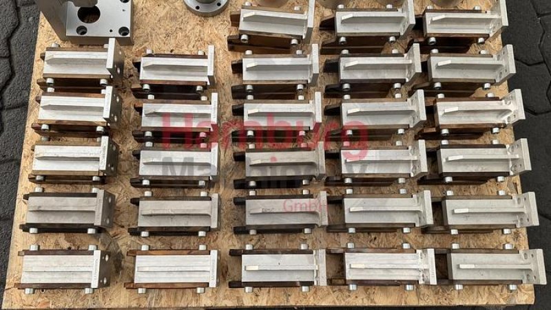 Unused Spare Parts for Yeast / Butter Foil Wrapping Machine - Corazza FD220L