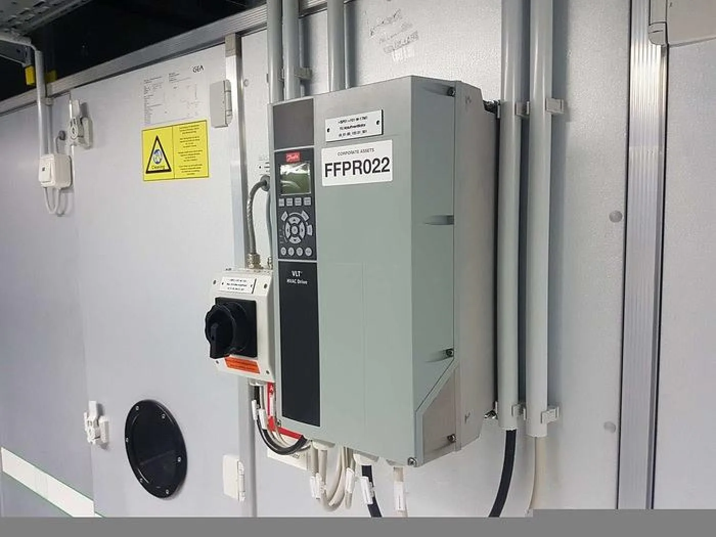 GARNER DENVER VTA 80 C 100 Vacuum Pump - 2