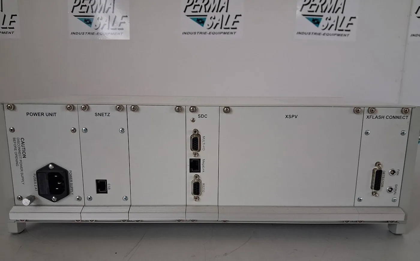Bruker AXS XFlash SPU III 2009 ist eine leistungsfähige Signal Processing Unit (SPU) - 8