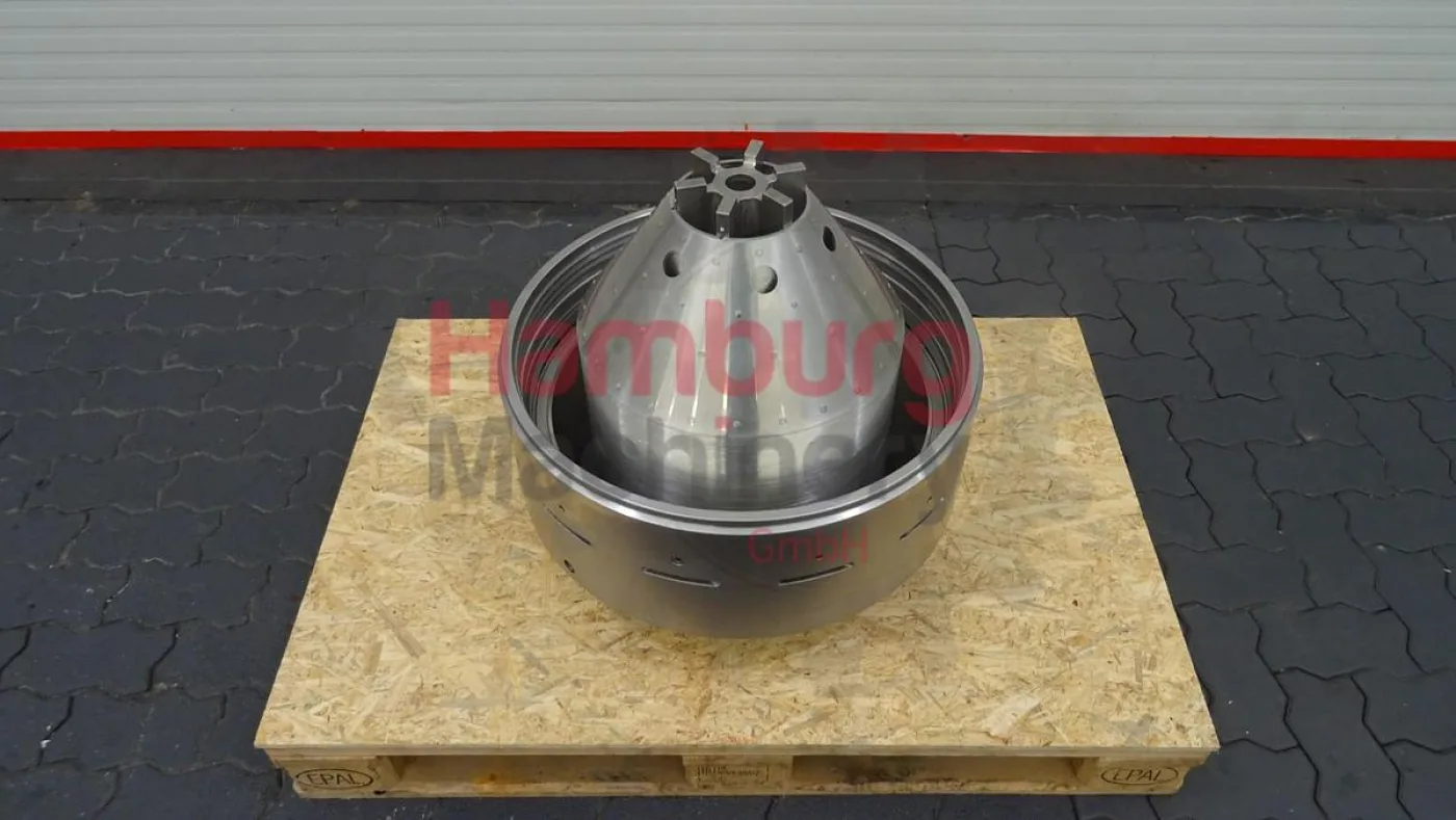 Cream Separator Alfa Laval MRPX 214 TGV-74/4270-12 - 8