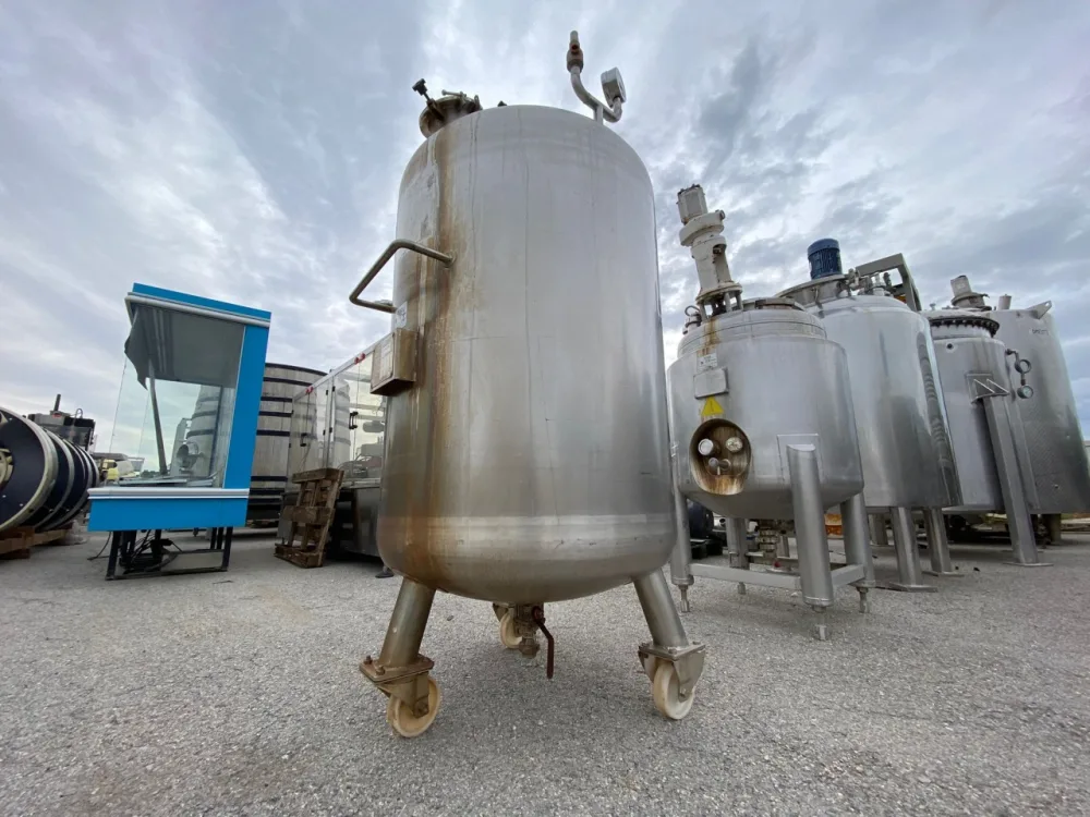 DEPÓSITO 500L PARA PRESIÓN FONDO KLOPPER