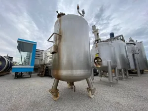 DEPÓSITO 500L PARA PRESIÓN FONDO KLOPPER