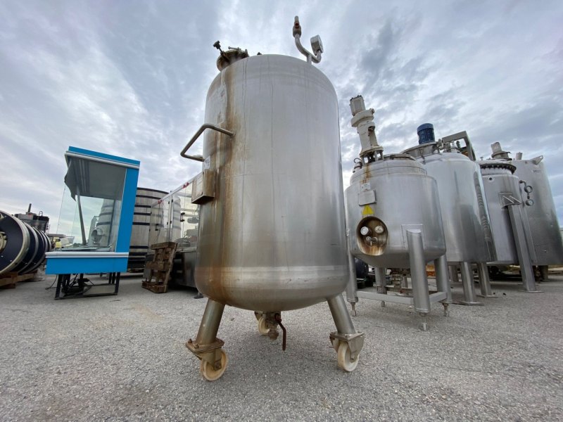 DEPÓSITO 500L PARA PRESIÓN FONDO KLOPPER