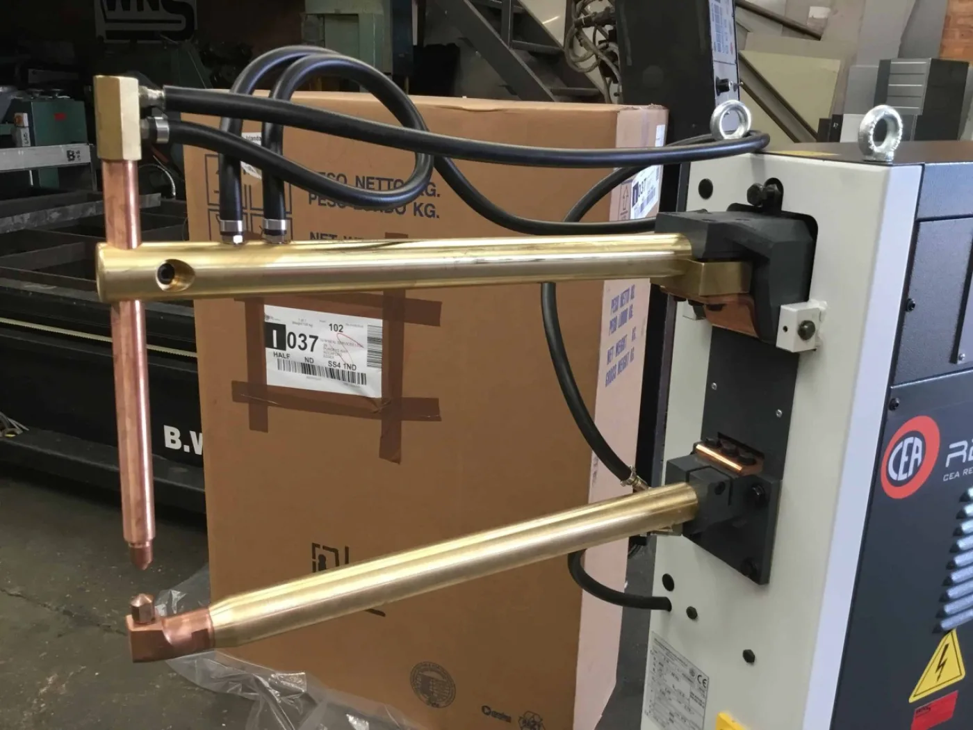 CEA RESTECH Pedestal Spot Welder - WNS - W. Neal Services Ltd - 6