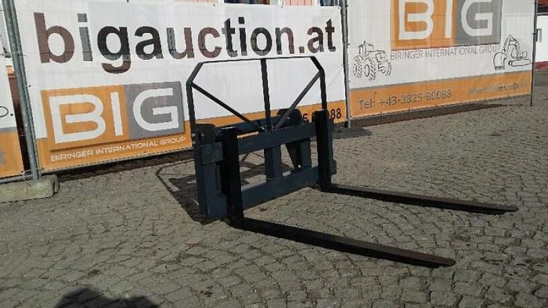 Palettengabel 120 cm passend zu Terex TL80 & TL100 Aufnahme