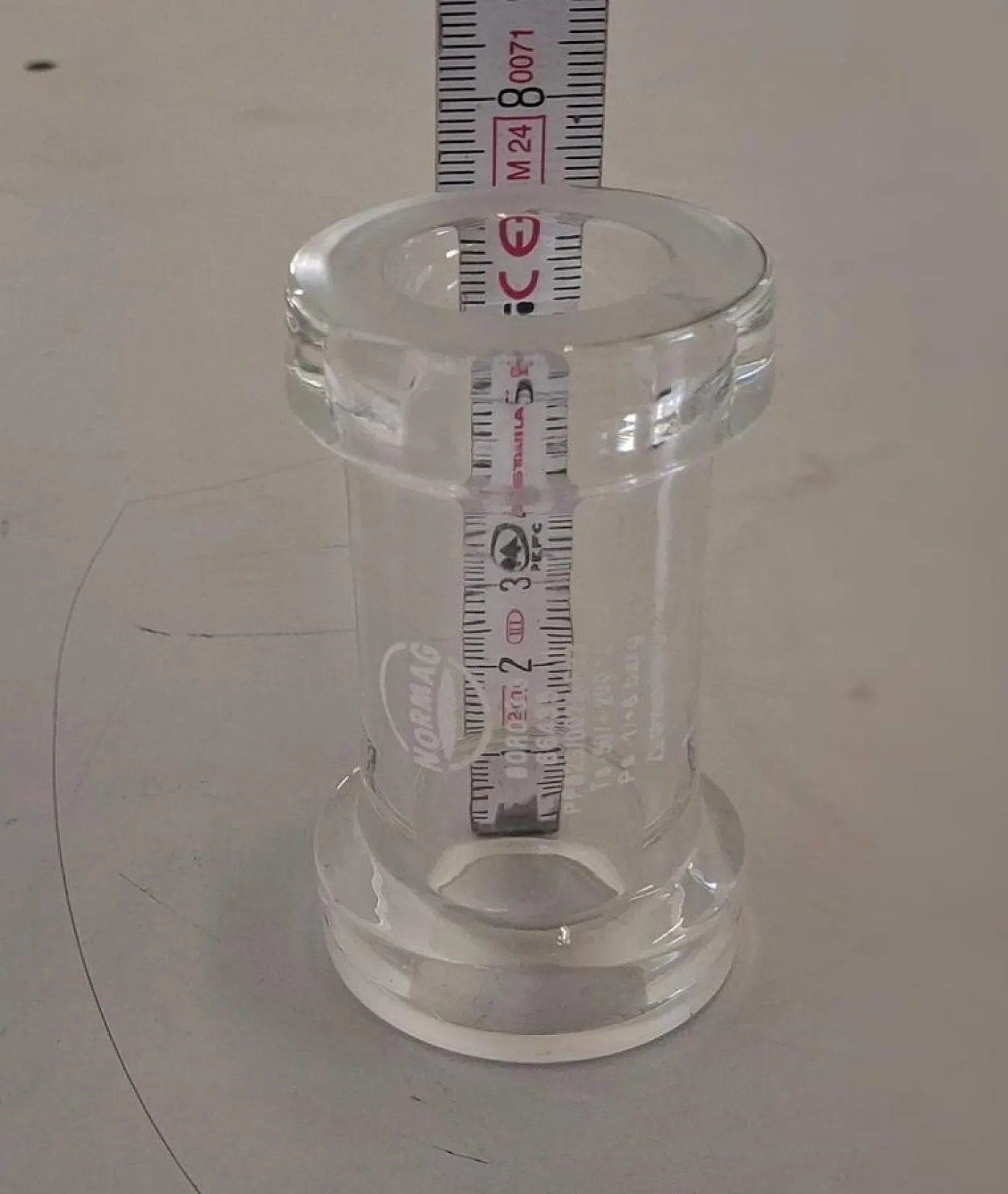 Normag Glasbauteil von Normag (Typ PPP25/0075-F33) DN25 - 5