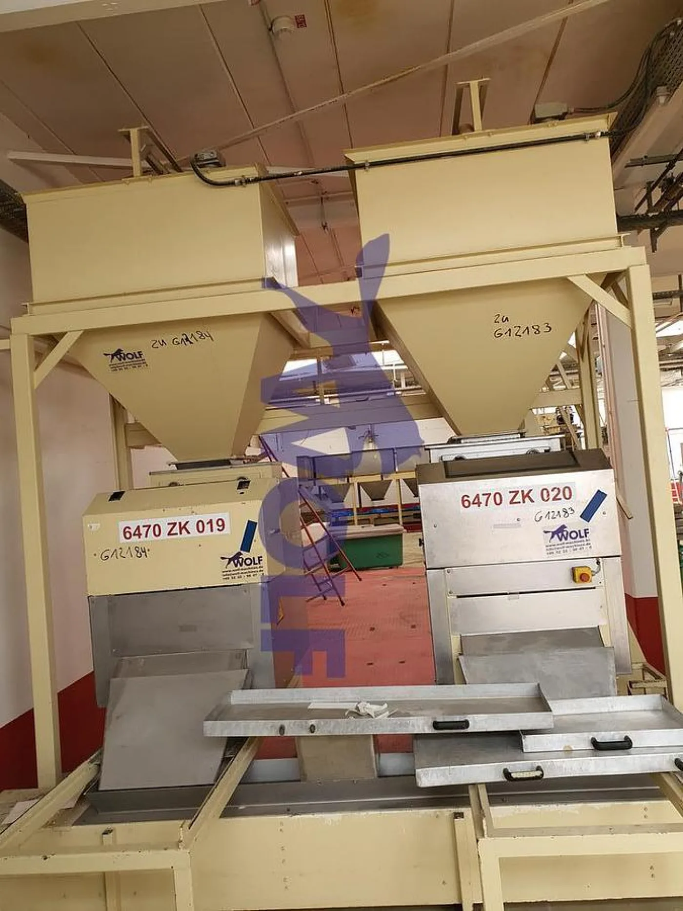 Mandelstiftelmaschine PEHA, Germany - Type H1-04-600 mit ca. 600 mm Arbeitsbreite. - 2