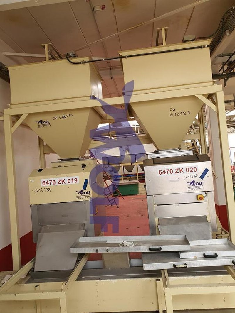 Mandelstiftelmaschine PEHA, Germany - Type H1-04-600 mit ca. 600 mm Arbeitsbreite.