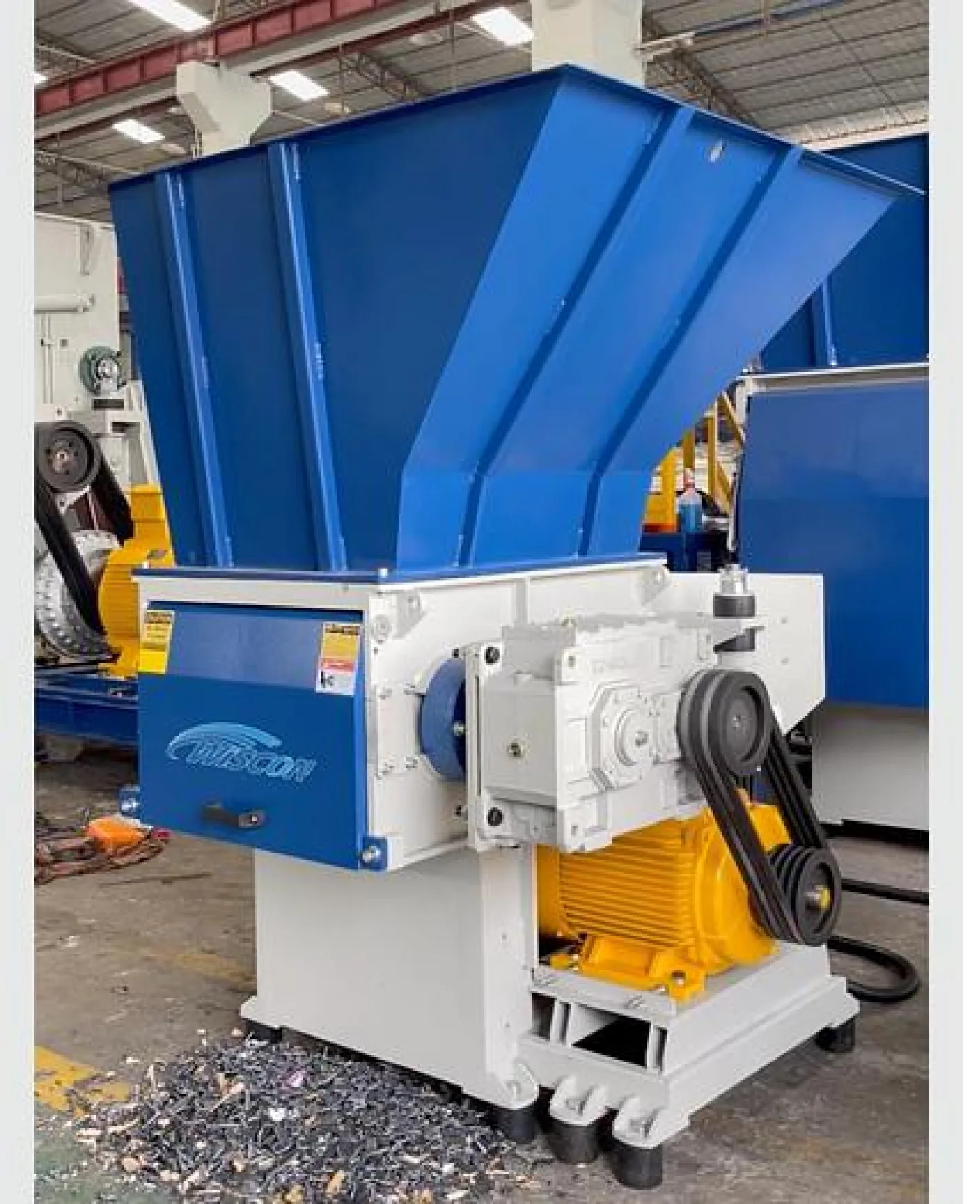 2023 Wiscon P260 Shredder NEW MACHINE - 1