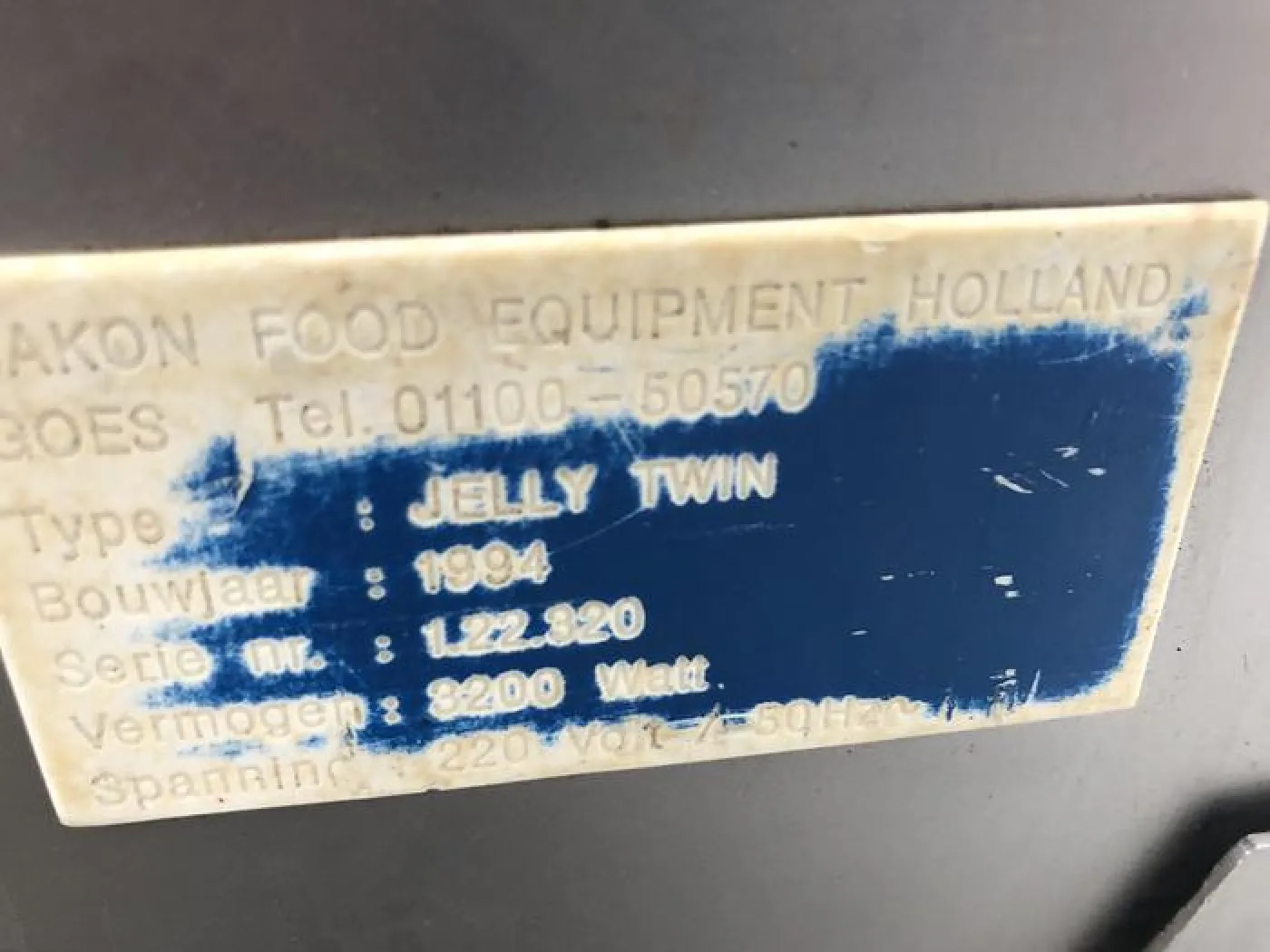 Bakon Food Equipment Twin Jelly Sprayer - 2