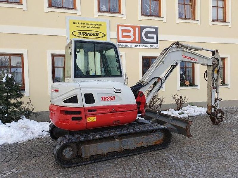 Takeuchi TB260 Minibagger