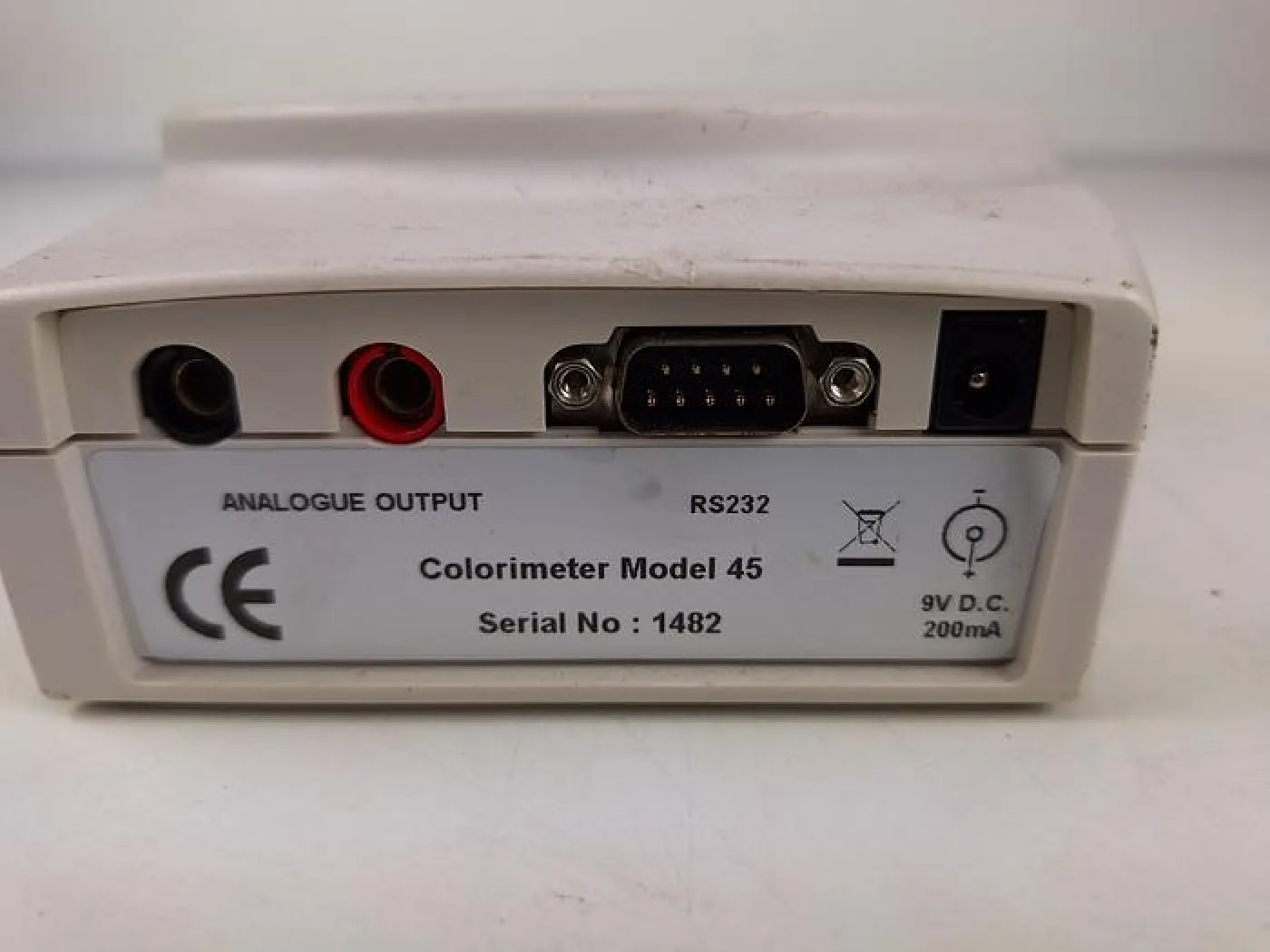 Fisher Scientific Model 45 Colorimeter. - 1