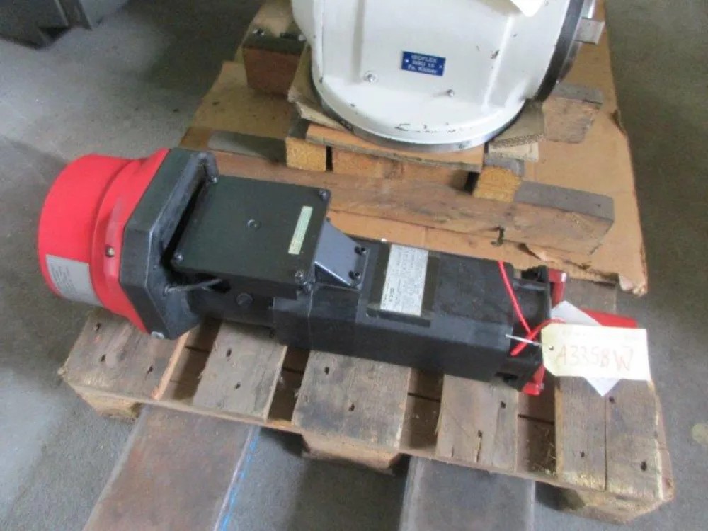 A 1.5 / 15000 FANUC / Chiron 2001