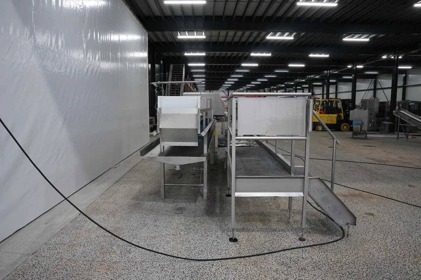 2009 Loma/Boldt transportband met metaaldetector op bordes - 6