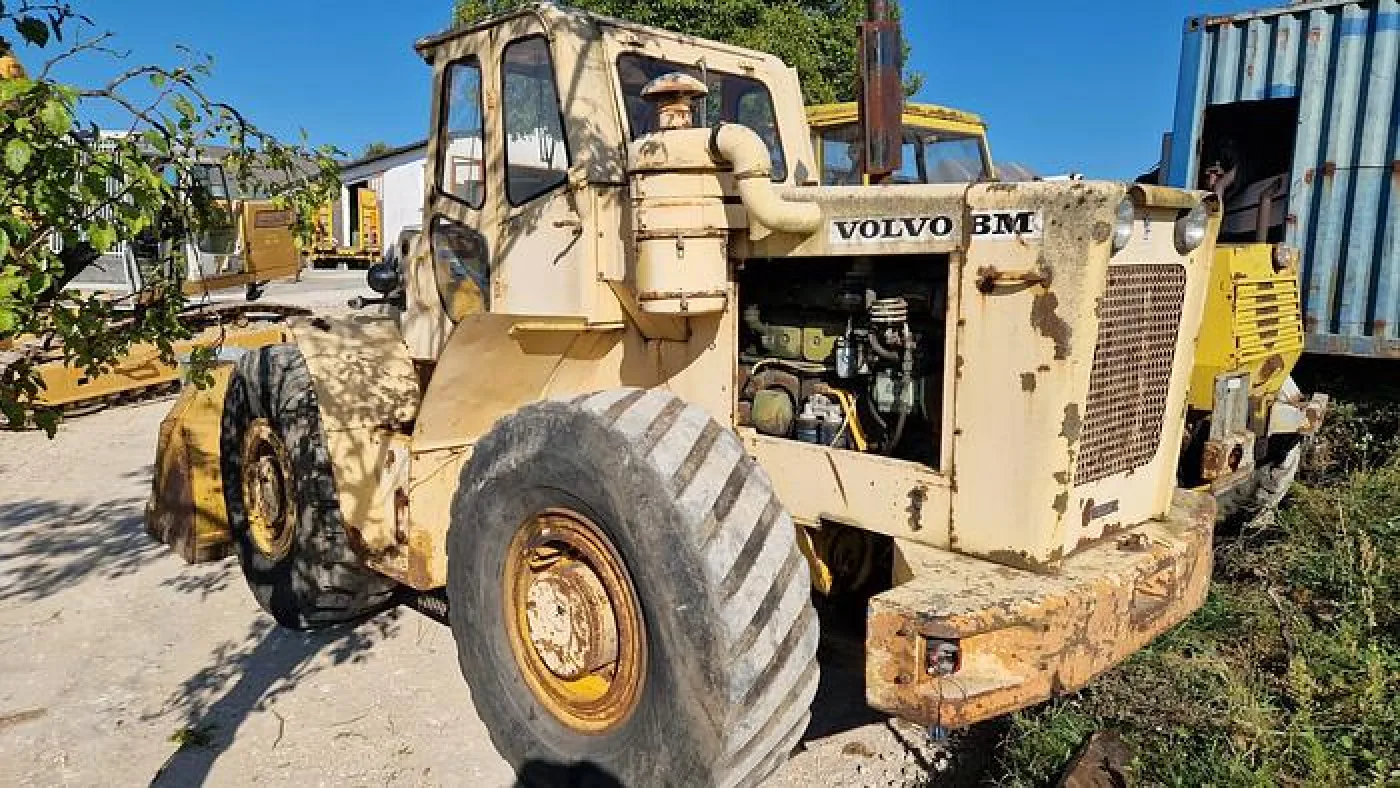 Volvo BM 1254 Oltimer Radlader - 5
