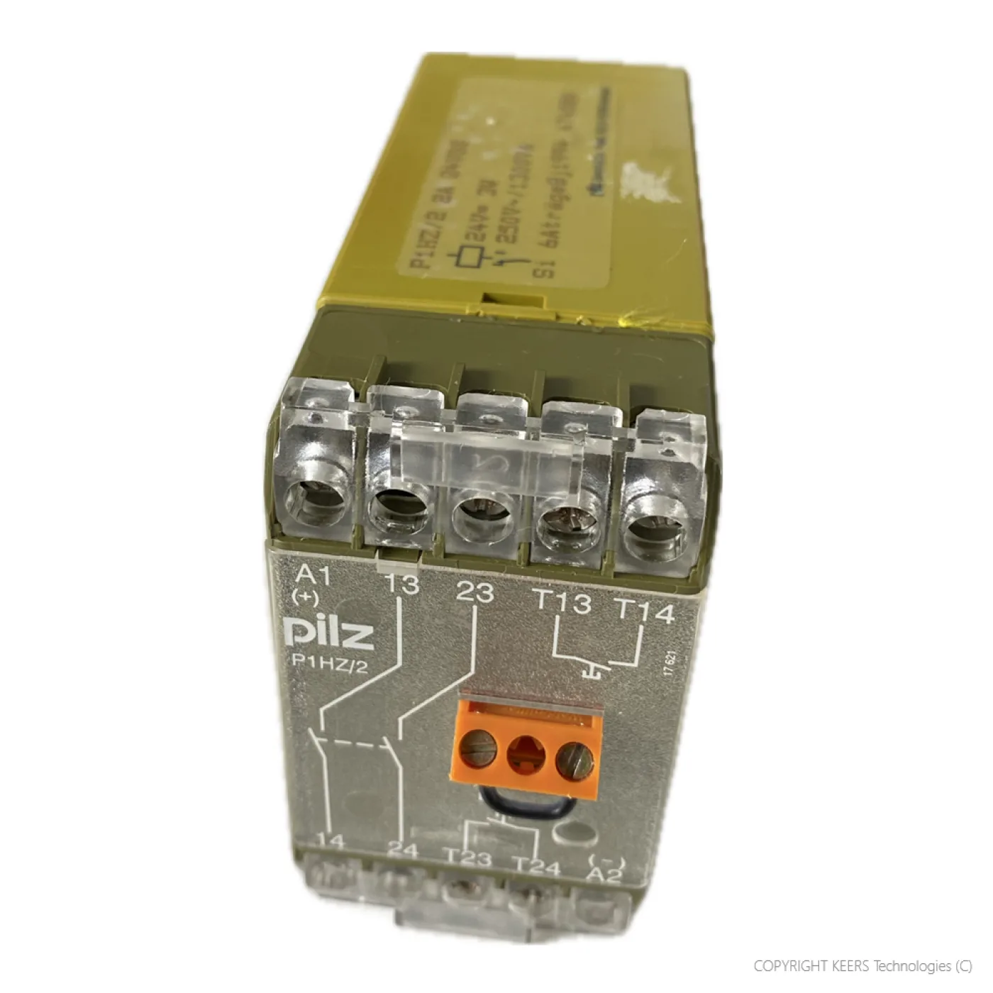 KT-PILZ-P1HZ/2 Pilz - P1HZ/2 Safety Relay 24VDC 2W - 1