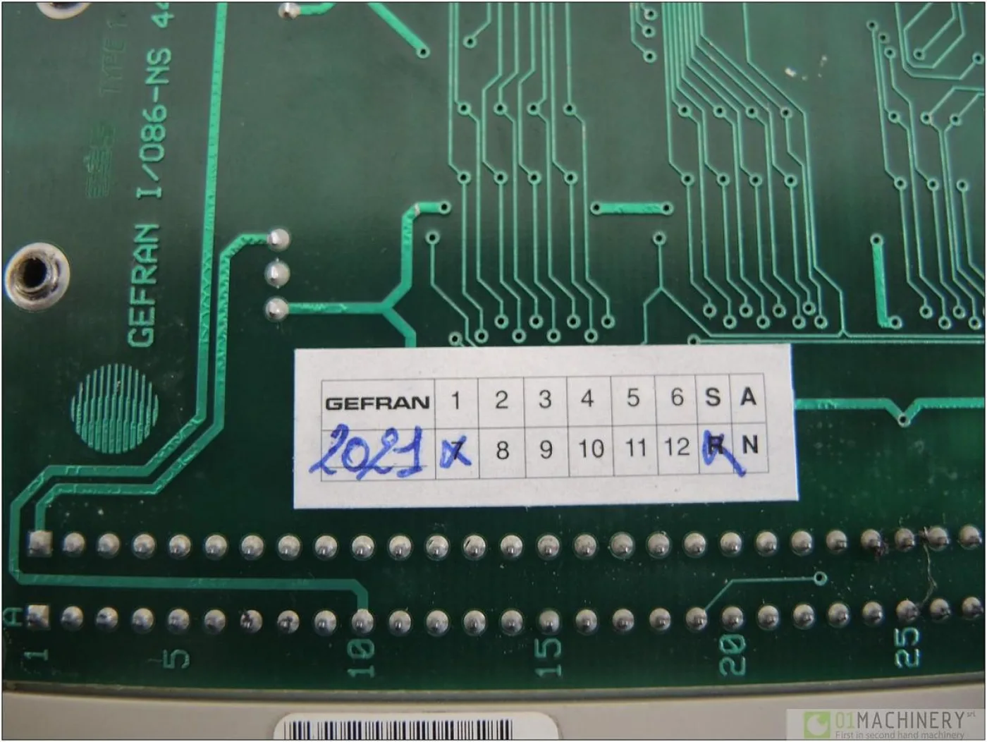 2021 GEFRAN I086-NS AI1795 - 3