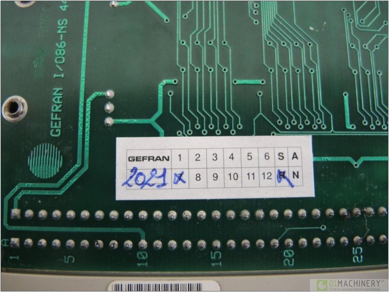 2021 GEFRAN I086-NS AI1795