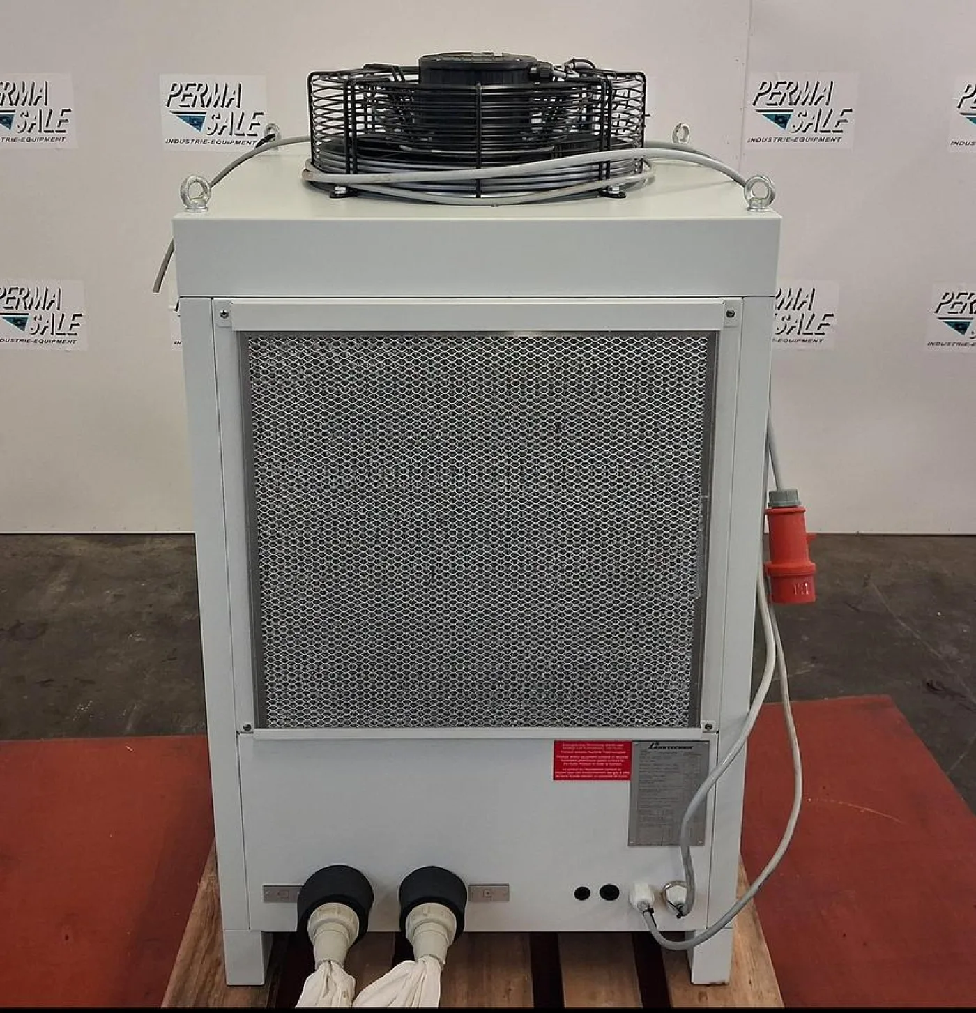 Lahntechnik Rückkühler / Industriekühlaggregat Typ BL 149-152 - 5