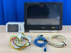 Philips IntelliVue MX 700 Patient Monitor With leads YOM: 2012