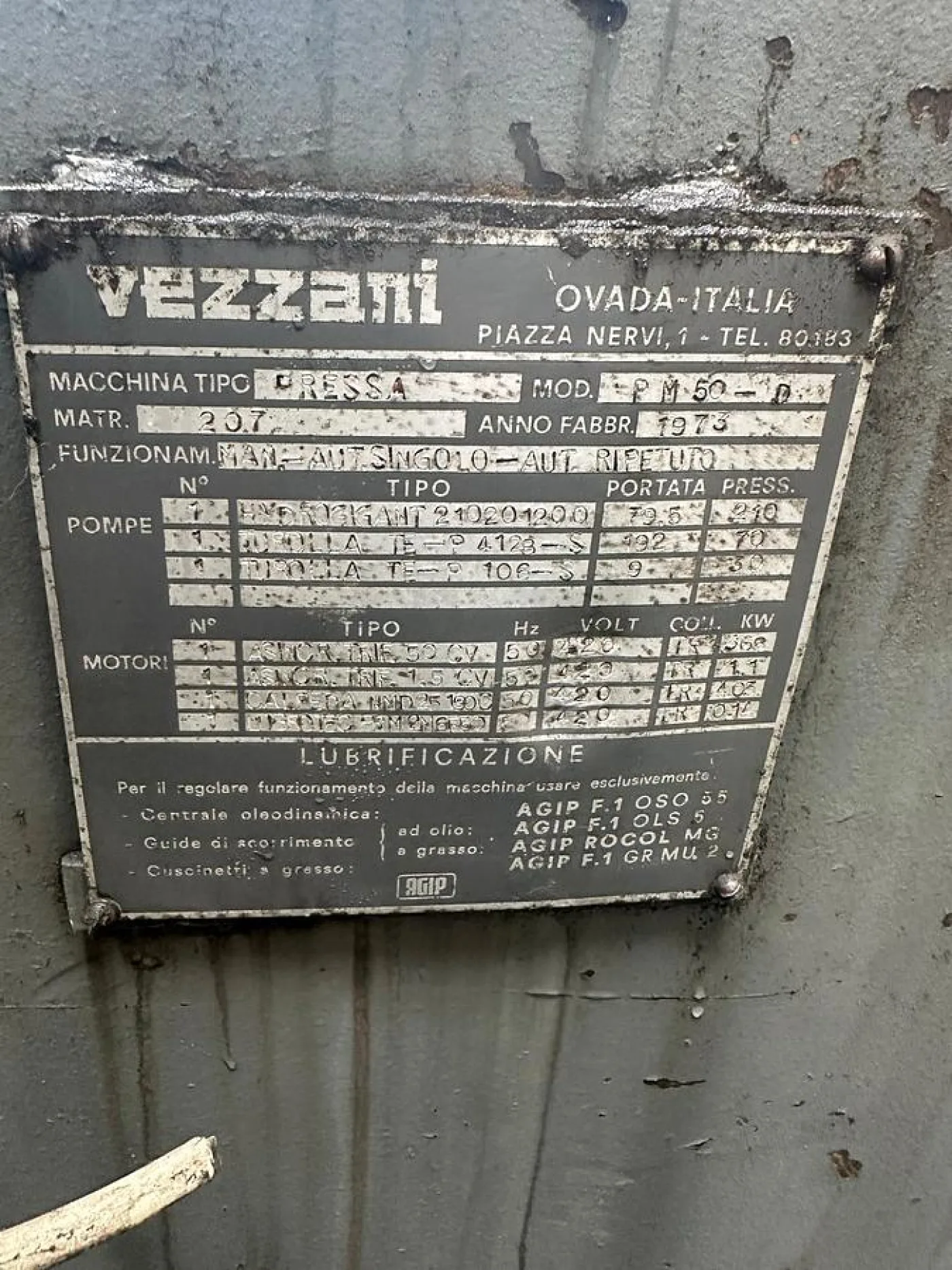 1973 Vezzani PM50-D Non Ferrous Baler - 8