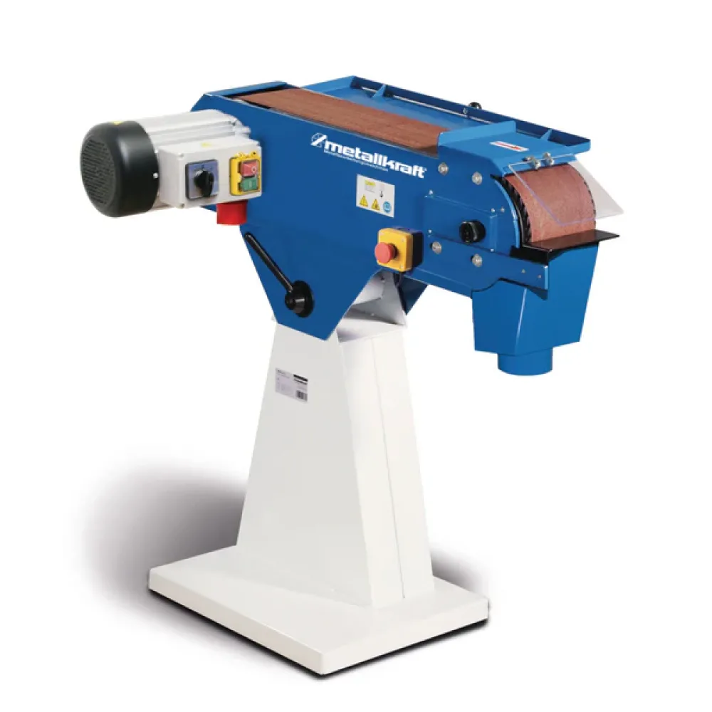 METALLKRAFT Belt Grinder/Linisher 2000mm x 150mm - WNS - W. Neal Services Ltd