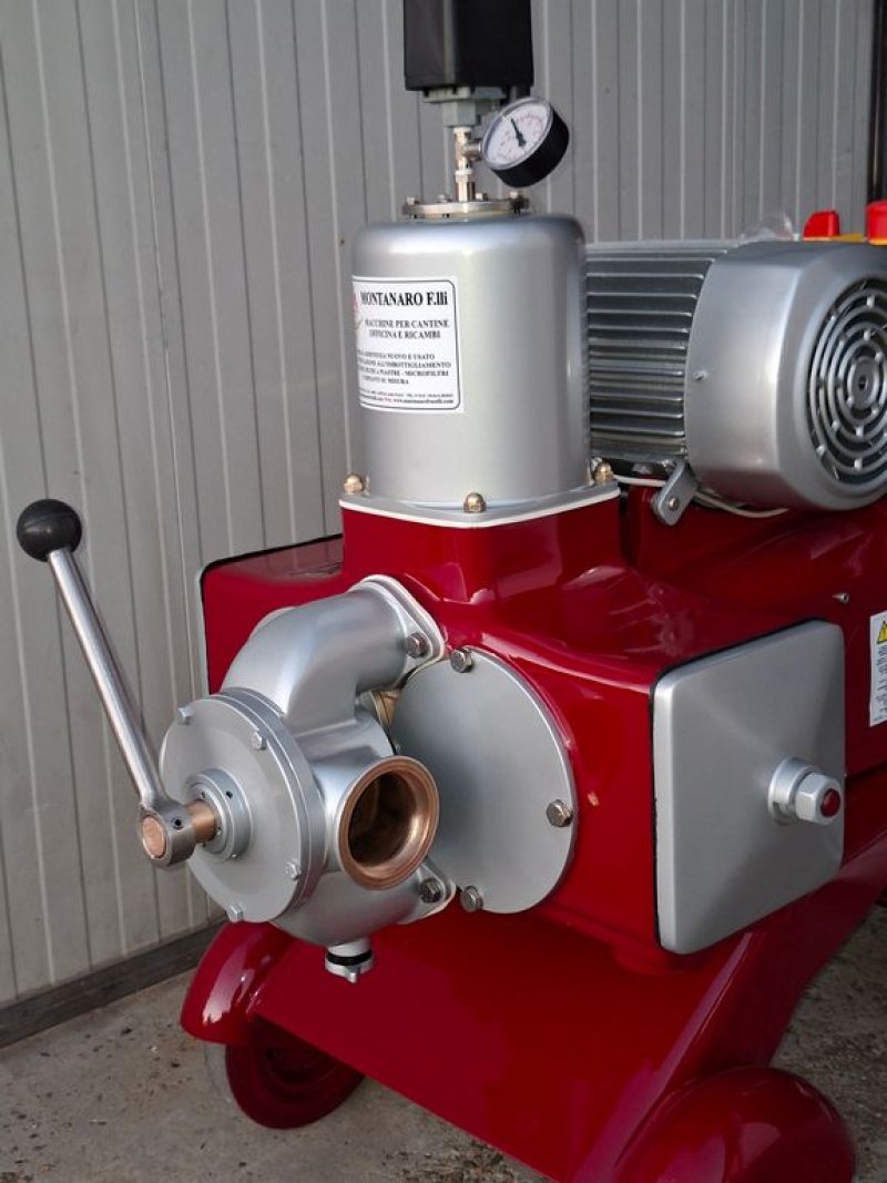 PISTON PUMP MANZINI MOD.300HL, TWIN-CYLINDER, BRONZE BODY PUMP, SECOND-HAND MACHINE
