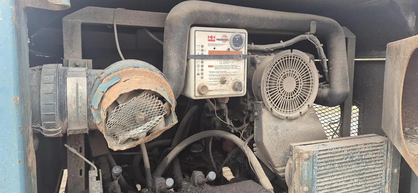 Powerscreen 511 Trommel Screen Screener - 7