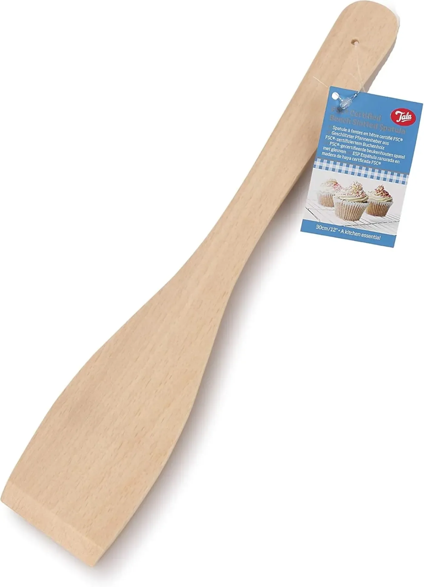 Tala Beech Spatula 30cm - FSC (Pack of 10) - islandcatering - 1