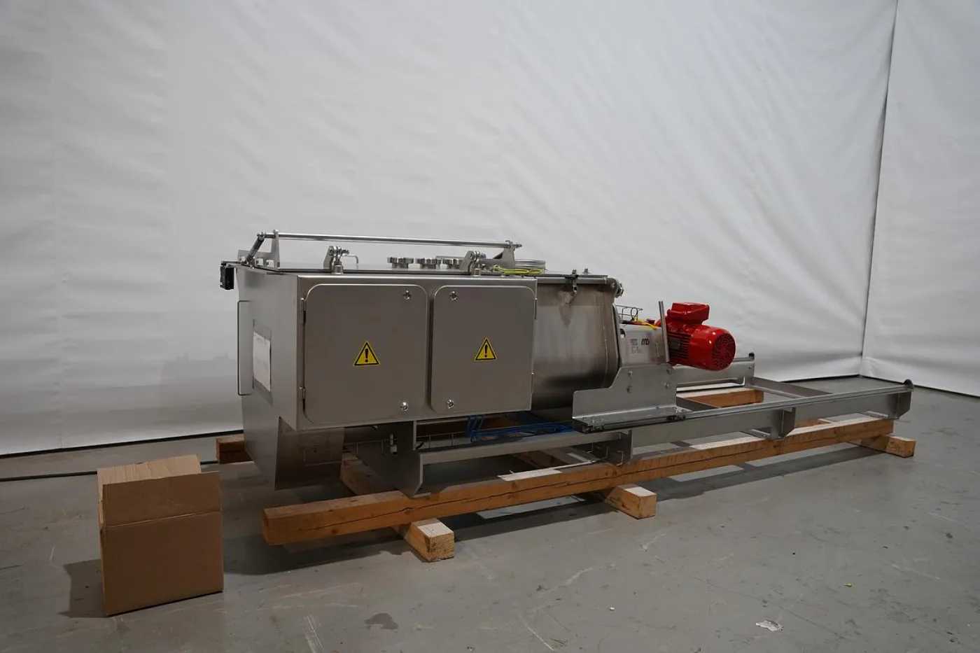 2020 Dinnissen Batch Menger, type 304-30-2x3 - 2