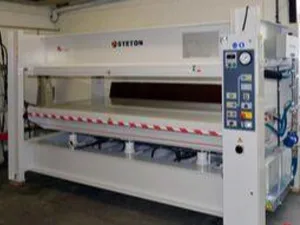 PRESSA A CALDO STETON 3000X1300