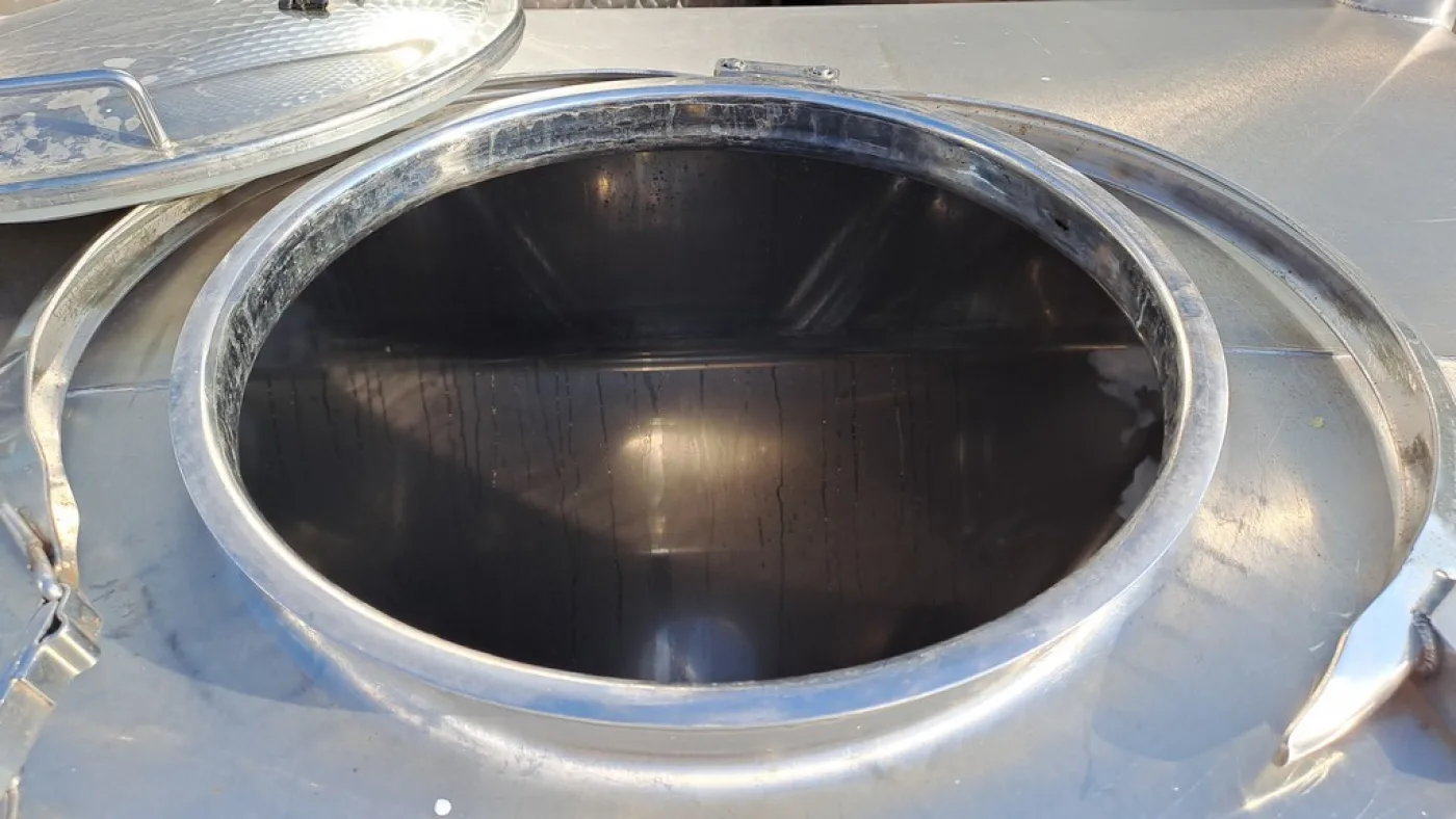STAINLESS STEEL SUGAR HOPPER , SECOND HAND EQUIPMENT - 3