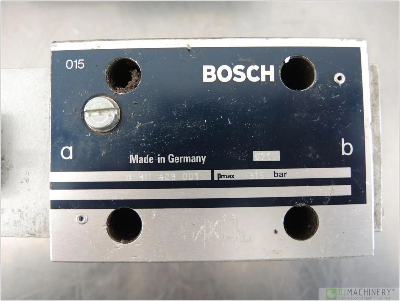 2010 BOSCH 0 811 403 001 AI1751 - 3