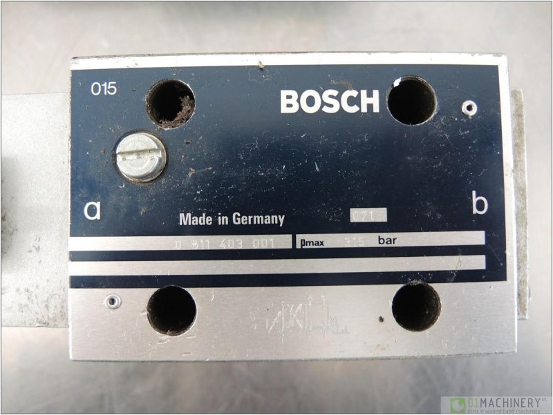 2010 BOSCH 0 811 403 001 AI1751