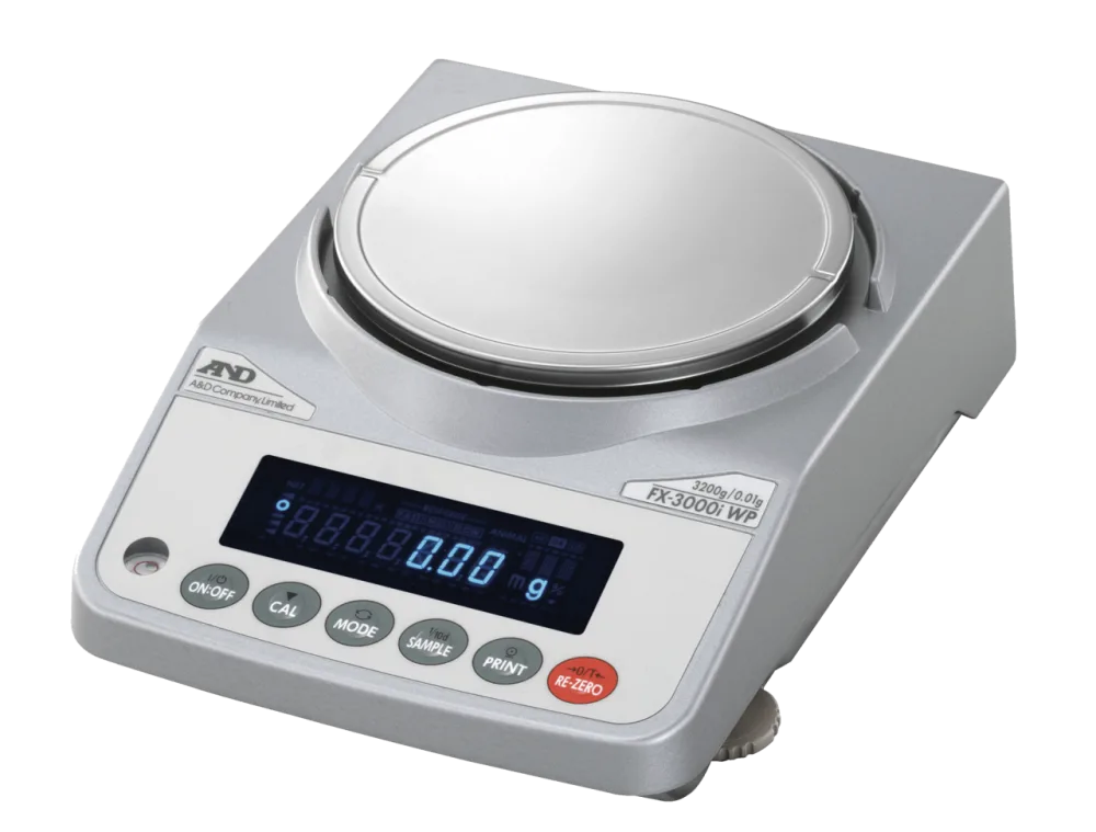 A&D FX-3000i-WP Precision 2-Place Balance