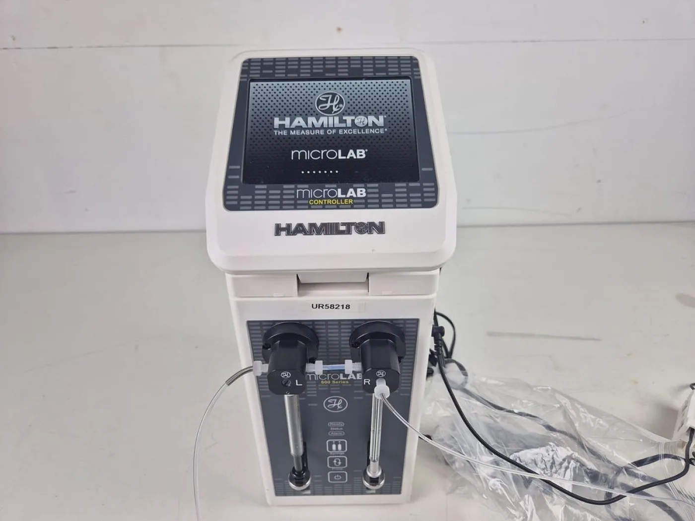 Hamilton Microlab 600 Series Dual Syringe Dispenser - 6