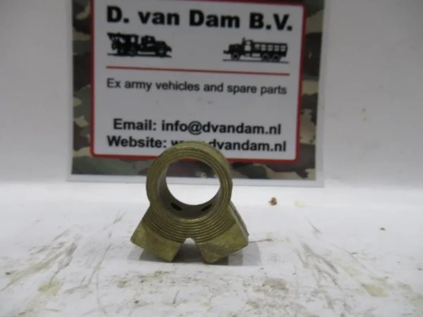 Koppelstuk hoofdremclinder - 1