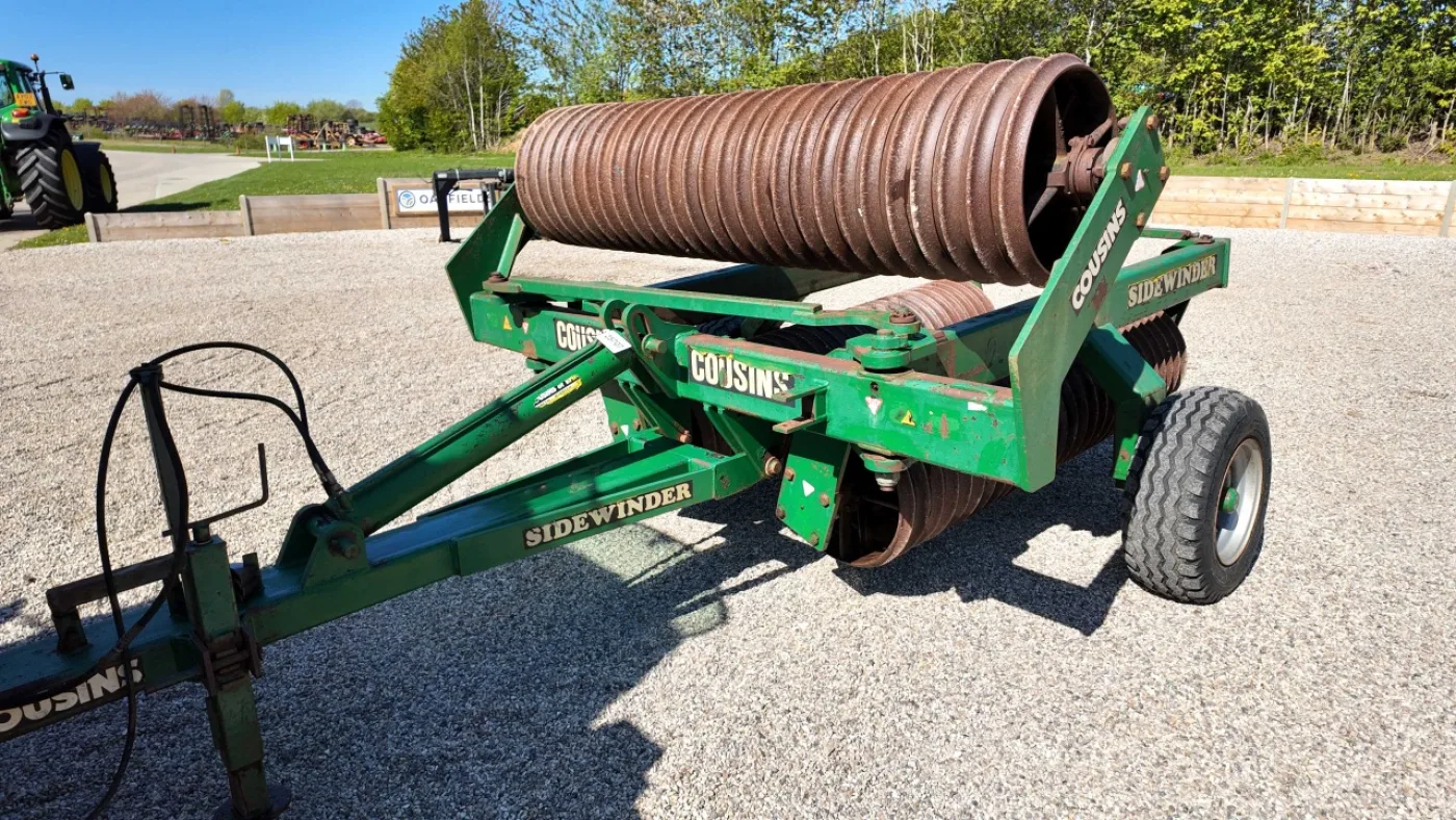 Cousins 6.3m Sidewinder Cambridge Rolls - 1