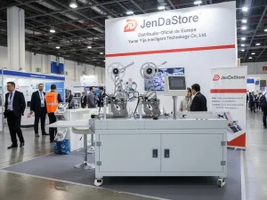 Máquina Semiautomática de Aplicación de Cinta de Doble Cara JDSYJ-510B