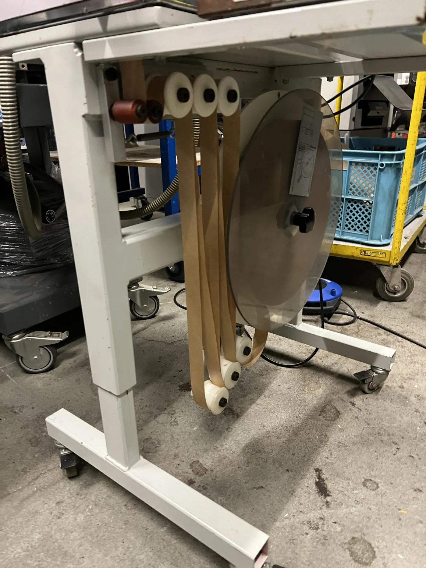 Banderoleuse TANNER COM JD-240F - 8