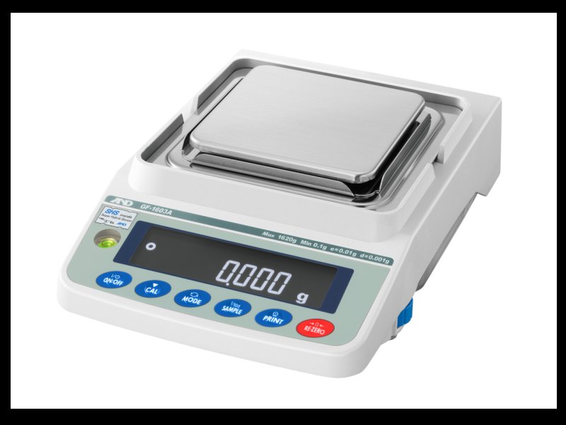 A&D GF-1603A Precision 3-Place Balance