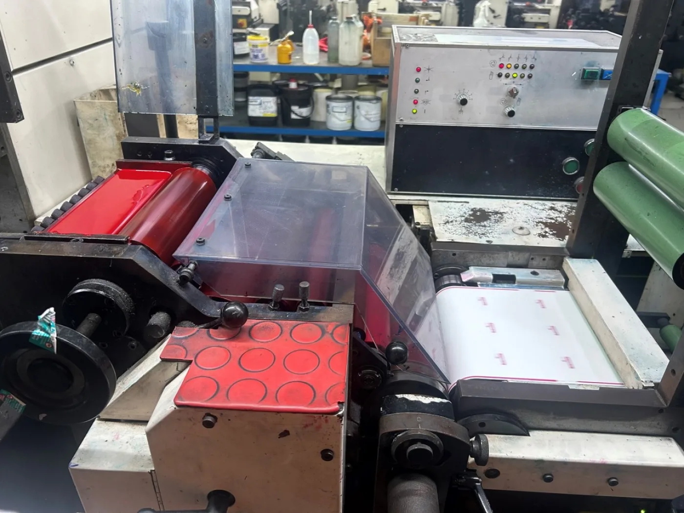 Nilpeter B200 Label Press - 4