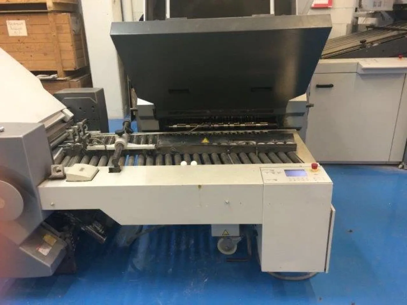 Heidelberg Stahl TH82-442 pelgadora todo bolsas - 3