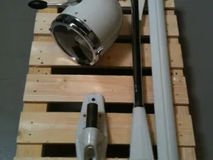 Hanaulux 3070 OP-Lampe (Wandmontage)