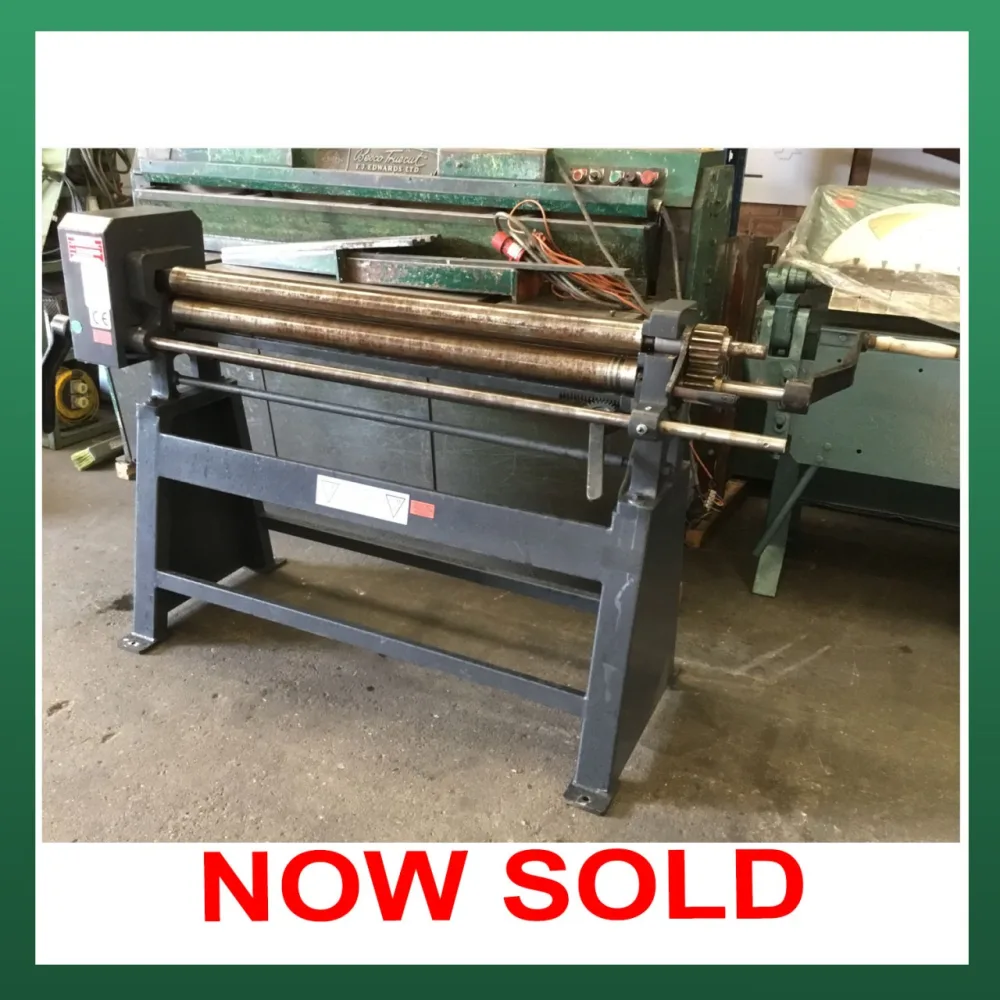 CMZ Hand Bending Rolls 1270mm - WNS - W. Neal Services Ltd