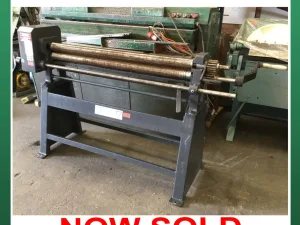 CMZ Hand Bending Rolls 1270mm - WNS - W. Neal Services Ltd