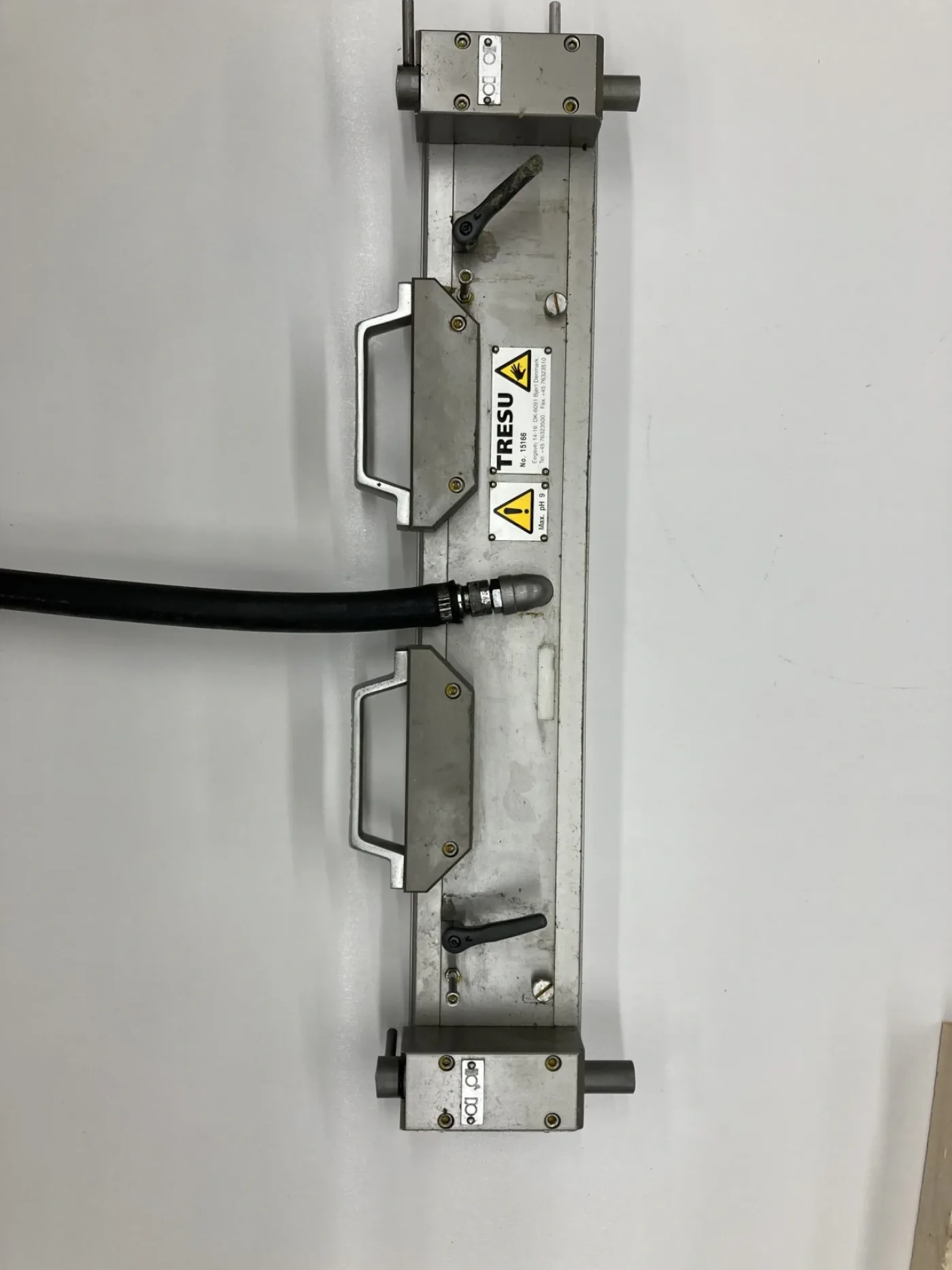 Tresu chamber blade system - 2