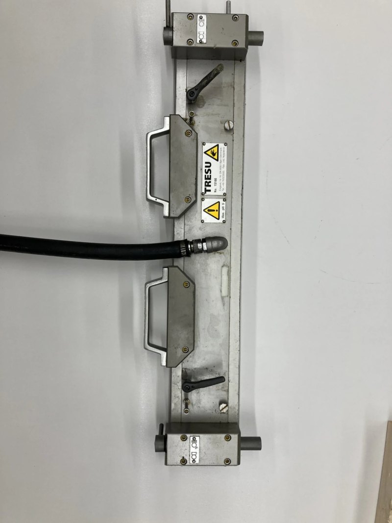Tresu chamber blade system