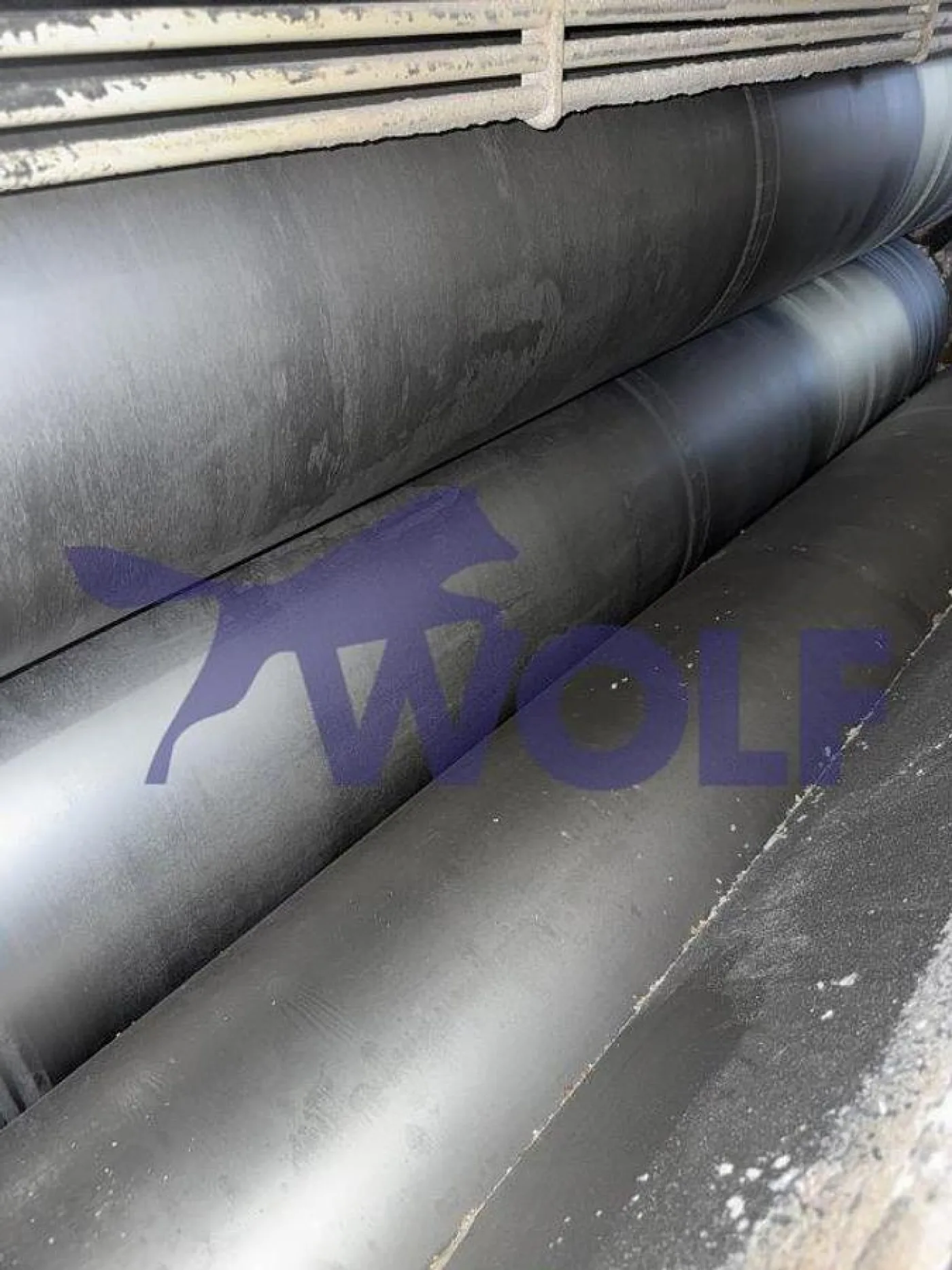hydraulisches Fünfwalzwerk Lehmann - Type WF 20, 2000 mm Walzenbreite. - 6