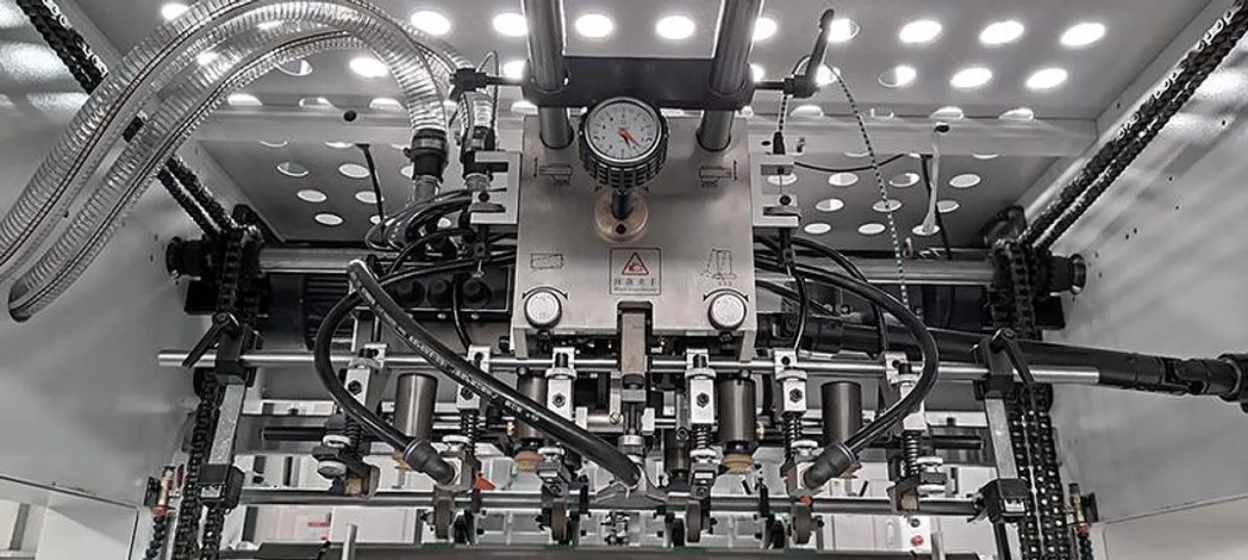 Die Cutting&Embossing&Foil Stamping Machine 1080CEF - 7